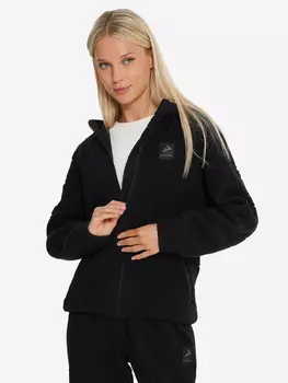 Джемпер флисовый женский, Черный