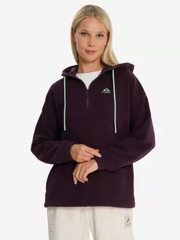 Джемпер флисовый женский Discover, Красный