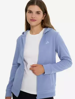 Джемпер флисовый женский, Голубой