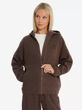 Джемпер флисовый женский, Коричневый