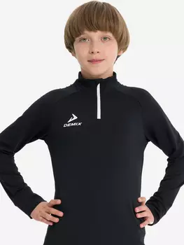 Джемпер футбольный для мальчиков Playmaker, Черный