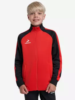 Джемпер футбольный для мальчиков Playmaker, Красный
