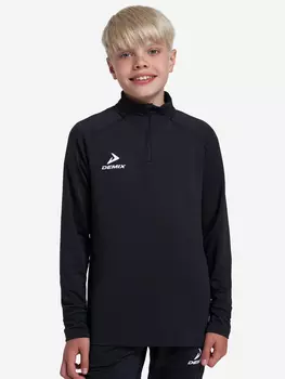 Джемпер футбольный для мальчиков Playmaker, Черный