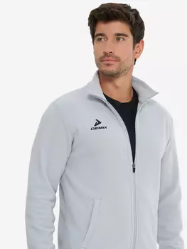Джемпер футбольный мужской, Серый