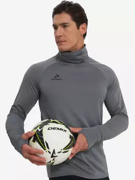 Джемпер футбольный мужской, Серый