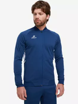 Джемпер футбольный мужской, Синий