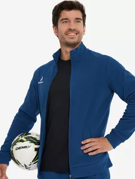 Джемпер футбольный мужской, Синий