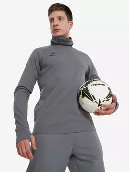Джемпер тренировочный мужской Demix Playmaker, Серый