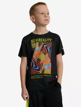 Футболка для мальчиков Demix, Черный