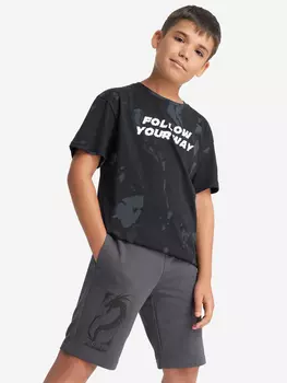 Футболка для мальчиков Demix, Черный