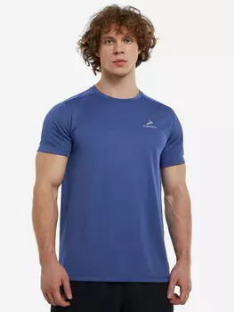 Футболка мужская Baseline Running, Синий