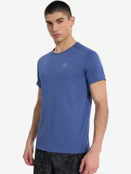 Футболка мужская Baseline Running, Синий