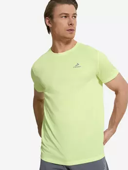 Футболка мужская Baseline Running, Зеленый