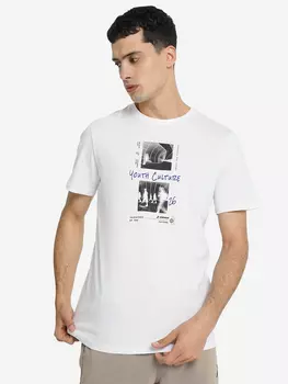 Футболка мужская, Белый