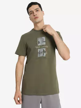 Футболка мужская Demix, Зеленый