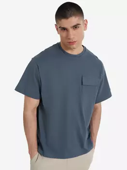 Футболка мужская оверсайз Discover, Синий