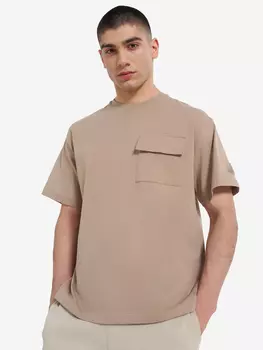 Футболка мужская оверсайз Discover, Желтый