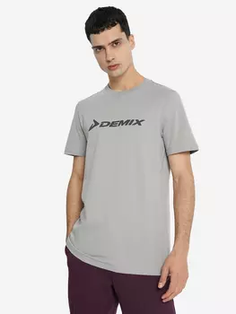 Футболка мужская оверсайз, Серый