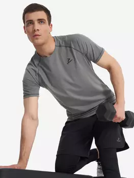 Футболка мужская, Серый