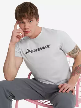 Футболка мужская, Серый