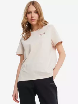 Футболка женская, Бежевый