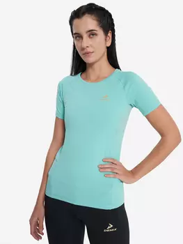 Футболка женская Demix, Зеленый