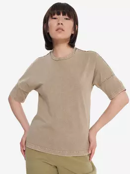 Футболка женская Discover, Желтый