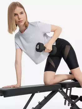 Футболка женская, Голубой