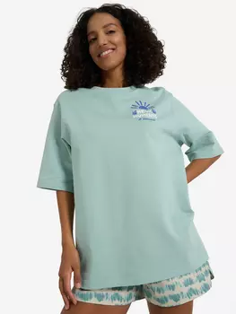 Футболка женская Moments, Голубой