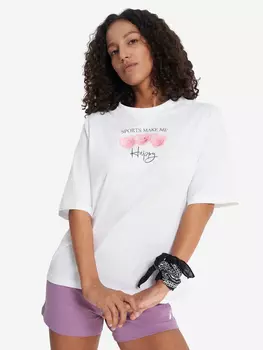 Футболка женская оверсайз, Белый