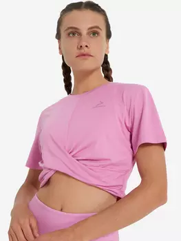 Футболка женская Yoga, Фиолетовый