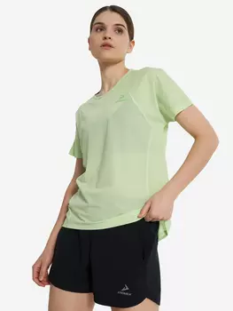 Футболка женская, Зеленый