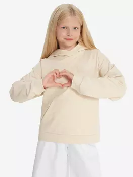 Худи для девочек, Бежевый