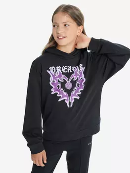 Худи для девочек Demix, Черный