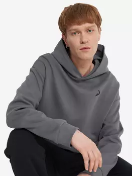 Худи мужская, Серый