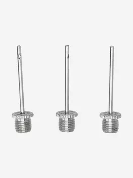 Игла для накачивания мячей, 3 шт., Серебряный