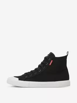 Кеды женские Compas Canvas Mid, Черный