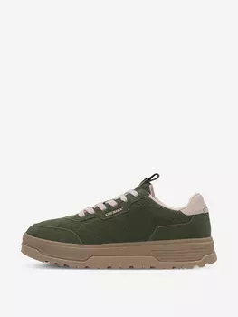 Кеды женские Ultra Suede, Зеленый