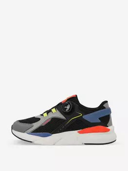 Кроссовки для мальчиков Sprinter Verse Jr Fl, Черный