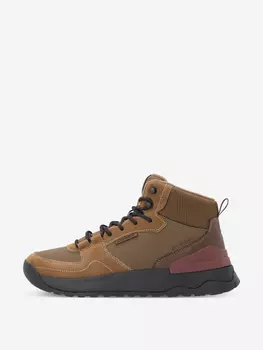 Кроссовки утепленные мужские Clasico 3 Mid, Коричневый