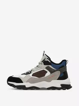 Кроссовки утепленные мужские Trailish Mid, Бежевый