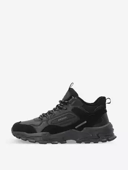 Кроссовки утепленные мужские Trailish Mid, Черный
