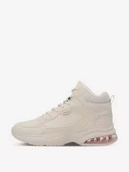 Кроссовки утепленные женские Neo Bubble Mid, Бежевый