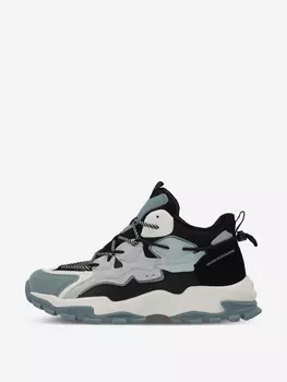 Кроссовки утепленные женские Trailish Mid, Черный
