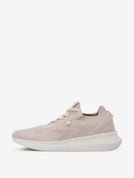 Кроссовки женские Bitcrazy Knit, Бежевый