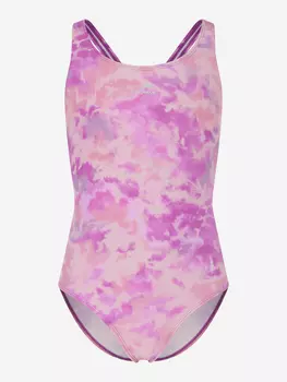Купальник для девочек, Розовый