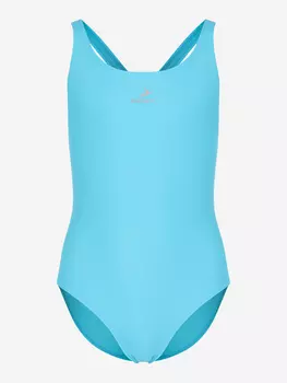 Купальник для девочек, Синий