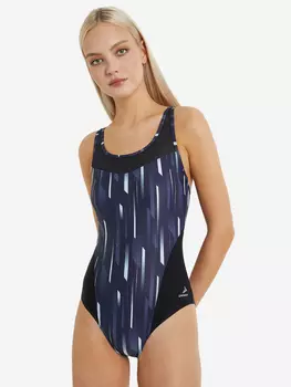 Купальник женский, Синий