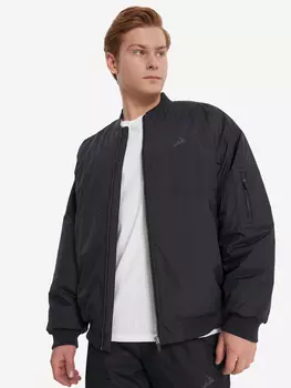 Куртка утепленная мужская оверсайз Demix, Черный