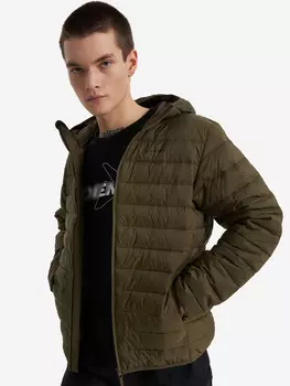 Куртка утепленная мужская, Зеленый